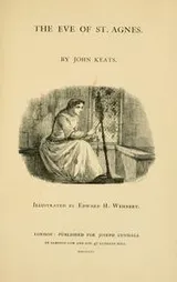 Cover of The eve of St. Agnes