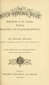 Cover of The boy's spring book