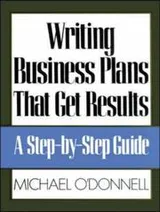 Cover of Writing business plans that get results