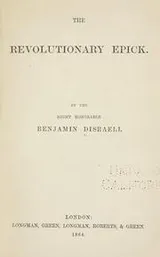 Cover of The revolutionary epick
