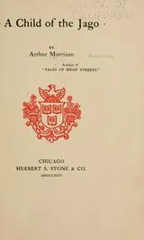 Cover of A child of the Jago