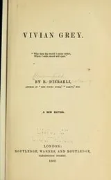 Cover of Vivian Grey