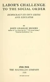 Cover of Labor's challenge to the social order