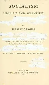 Cover of Die Entwicklung des Sozialismus von der Utopie zur Wissenschaft