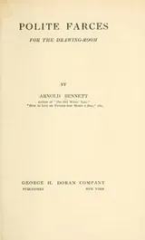 Cover of Polite farces for the drawing-room