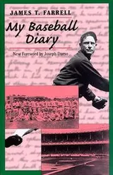 Cover of My baseball diary