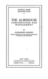 Cover of The almshouse