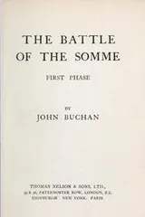 Cover of The battle of the Somme