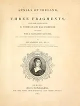 Cover of Annals of Ireland