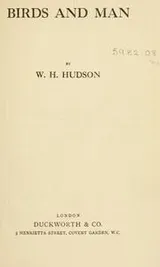 Cover of Birds and man