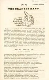 Cover of The branded hand