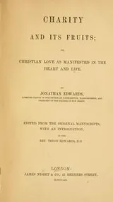 Cover of Charity and its fruits