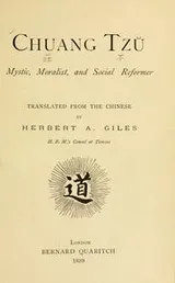Cover of Chuang Tzu, Mystic, Moralist, and Social Reformer