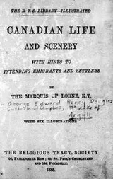 Cover of Canadian life and scenery