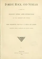 Cover of Forest, rock, and stream