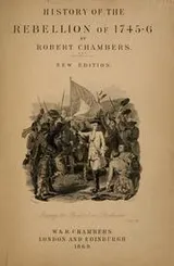 Cover of History of the rebellion of 1745-6