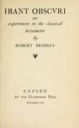 Cover of Ibant obscvri