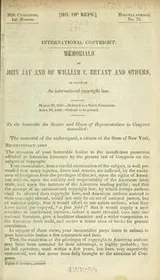 Cover of International copyright