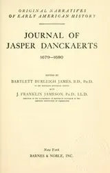 Cover of Journal of Jasper Danckaerts