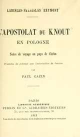 Cover of L' apostolat du knout en Pologne