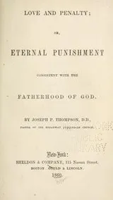Cover of Love and penalty