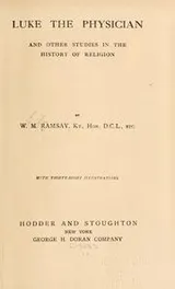 Cover of Luke, the physician
