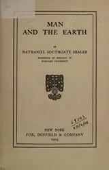 Cover of Man and the earth