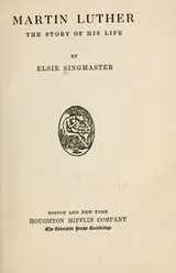 Cover of Martin Luther