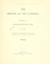 Cover of The master of the Gunnery