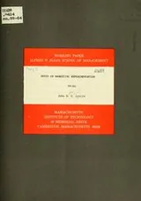Cover of Notes on marketing experimentation