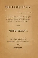 Cover of The pedigree of man