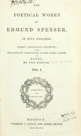 Cover of Poetical works