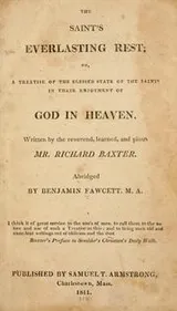 Cover of The Saint' everlasting rest