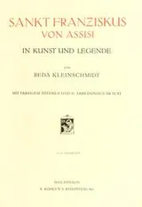 Cover of Sankt Franziskus von Assisi in Kunst und Legende