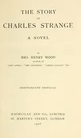 Cover of The story of Charles Strange
