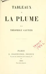 Cover of Tableaux à la plume