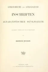 Cover of Thesaurus inscriptionum aegyptiaerum