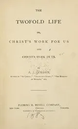 Cover of The two fold life
