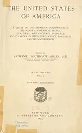 Cover of The United States of America