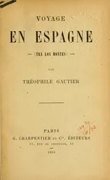 Cover of Voyage en Espagne (Tra los montes)