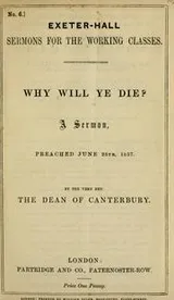 Cover of Why will ye die?