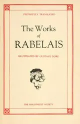 Cover of The works of Rabelais