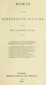 Cover of Woman in the Nineteenth Century