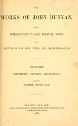 Cover of The works of John Bunyan