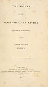 Cover of The works of the Reverend John Fletcher