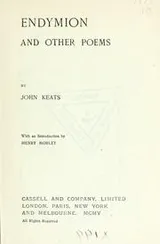 Cover of Endymion