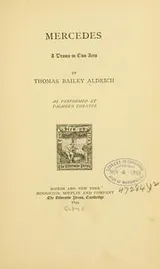 Cover of Mercedes