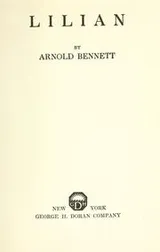 Cover of Lilian