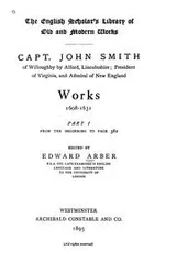 Cover of Capt. John Smith, of Willoughby