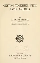 Cover of Getting together with Latin America